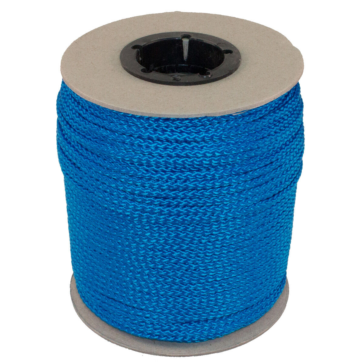 Multifil-Flechtschnur 4,0mm / Bruchlast 280 kg /100mtr Spule / Blau Multifil-Flechtschnur 4,0mm / Bruchlast 280 kg /100mtr Spule / Blau