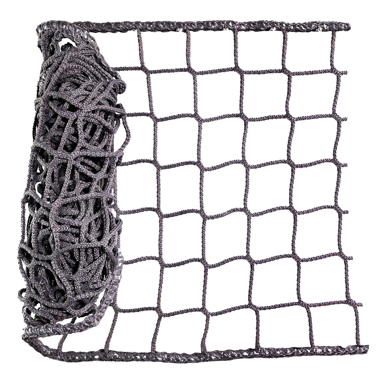 Universal Netz / Maschenweite 45mm / Breite 1,0mtr. / Grau | Hamburger Tauwerk Fabrik – Beste Qualität seit 1901. Jetzt online kaufen