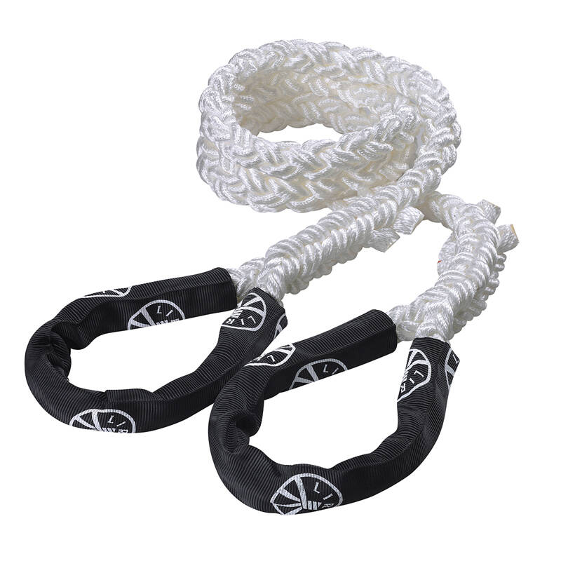 Offroad Kinetic Tow Rope – Dynamic Recovery Rope for 4x4, SUV & Off-Road Vehicles / 24 mm Ø / Breaking Load 9500 daN Offroad Kinetic Tow Rope – Dynamic Recovery Rope for 4x4, SUV & Off-Road Vehicles / 24 mm Ø / Breaking Load 9500 daN