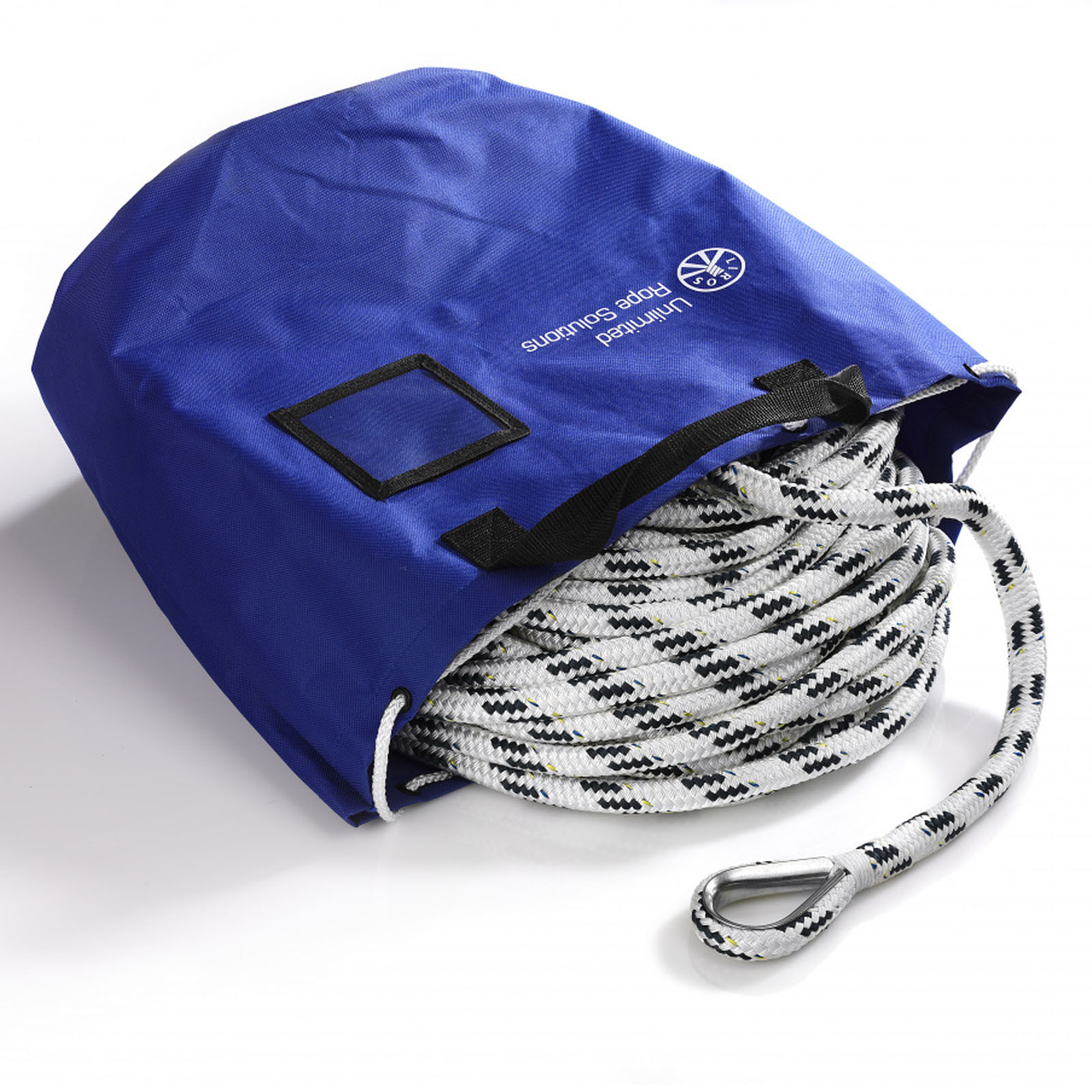 LIROS Handy-Anchor / Ankerleine mit Bleieinlage / 10,0 - 16mm ø LIROS Handy-Anchor / Ankerleine mit Bleieinlage / 10,0 - 16mm ø