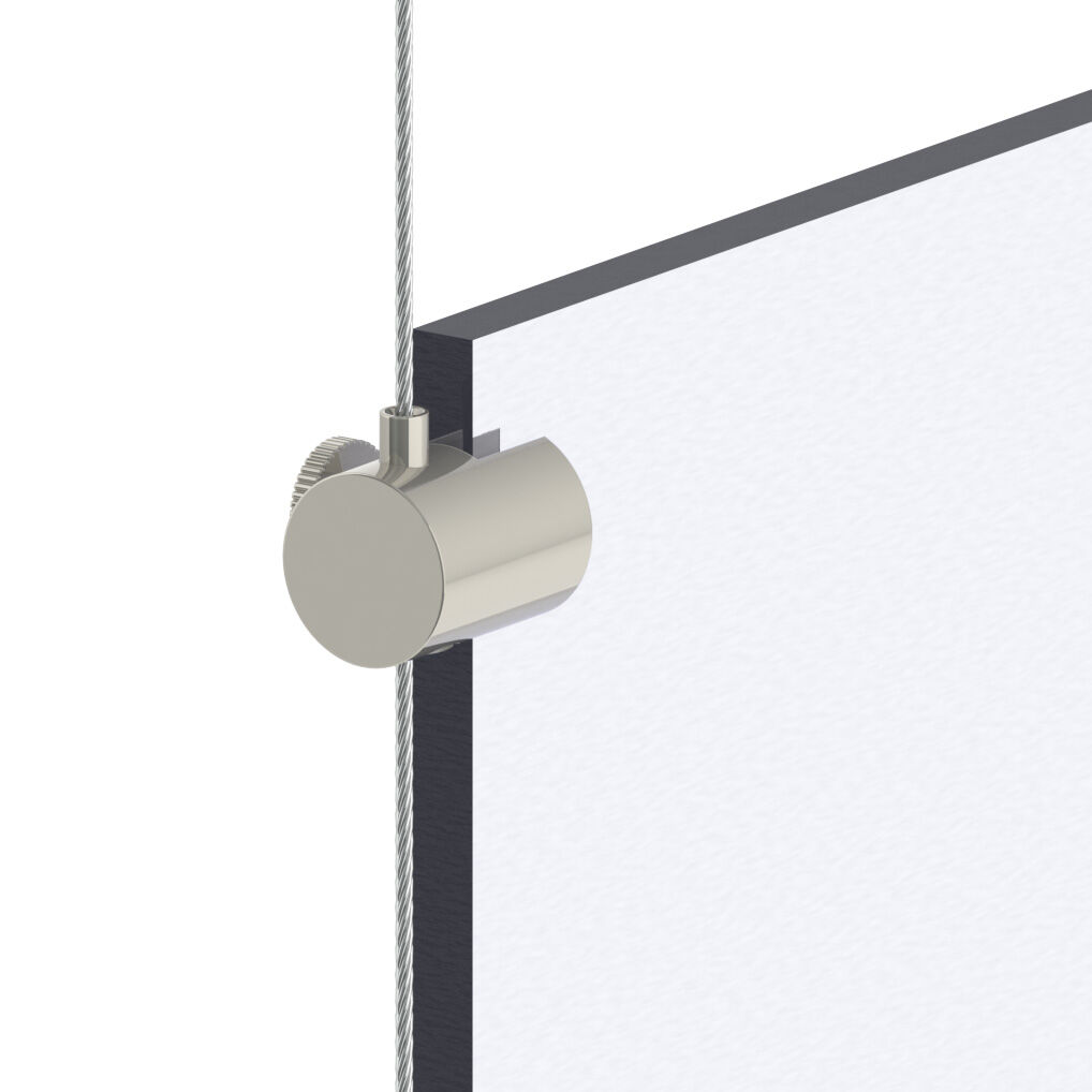 Drahtseilhalter/Gripper Typ15 mit Klemmhalter / Links Drahtseilhalter/Gripper Typ15 mit Klemmhalter / Links