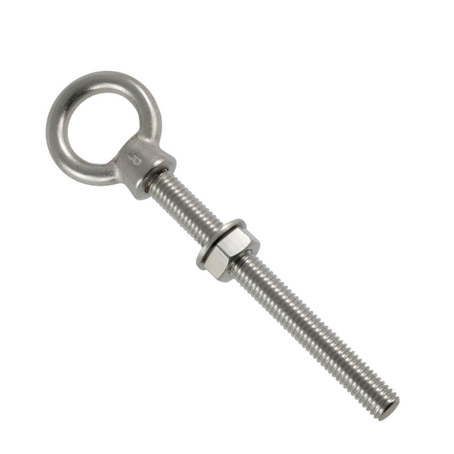 Ringbolzen / Augbolzen / M6 - M12, Edelstahl A4 - AISI 316 Ringbolzen / Augbolzen / M6 - M12, Edelstahl A4 - AISI 316