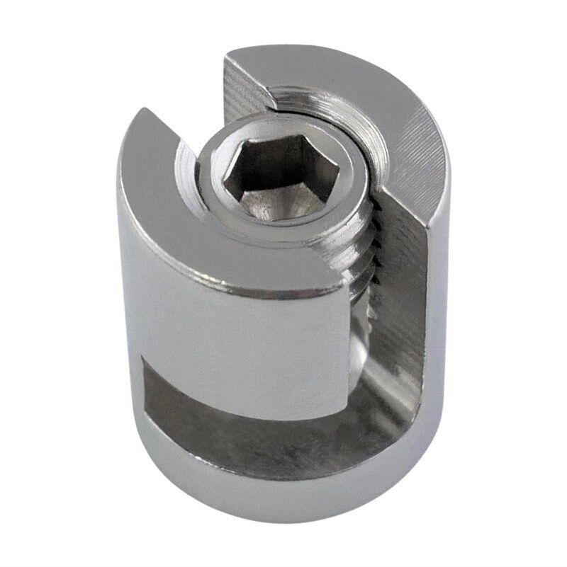 Kreuzklemme KK90 – Edelstahl V4A verstellbar 0°–90°, für Drahtseile 2–6 mm Kreuzklemme KK90 – Edelstahl V4A verstellbar 0°–90°, für Drahtseile 2–6 mm