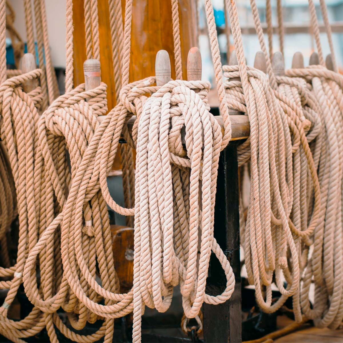 Klassik Tauwerk für traditionelle Boote & Yachten Klassik Tauwerk
