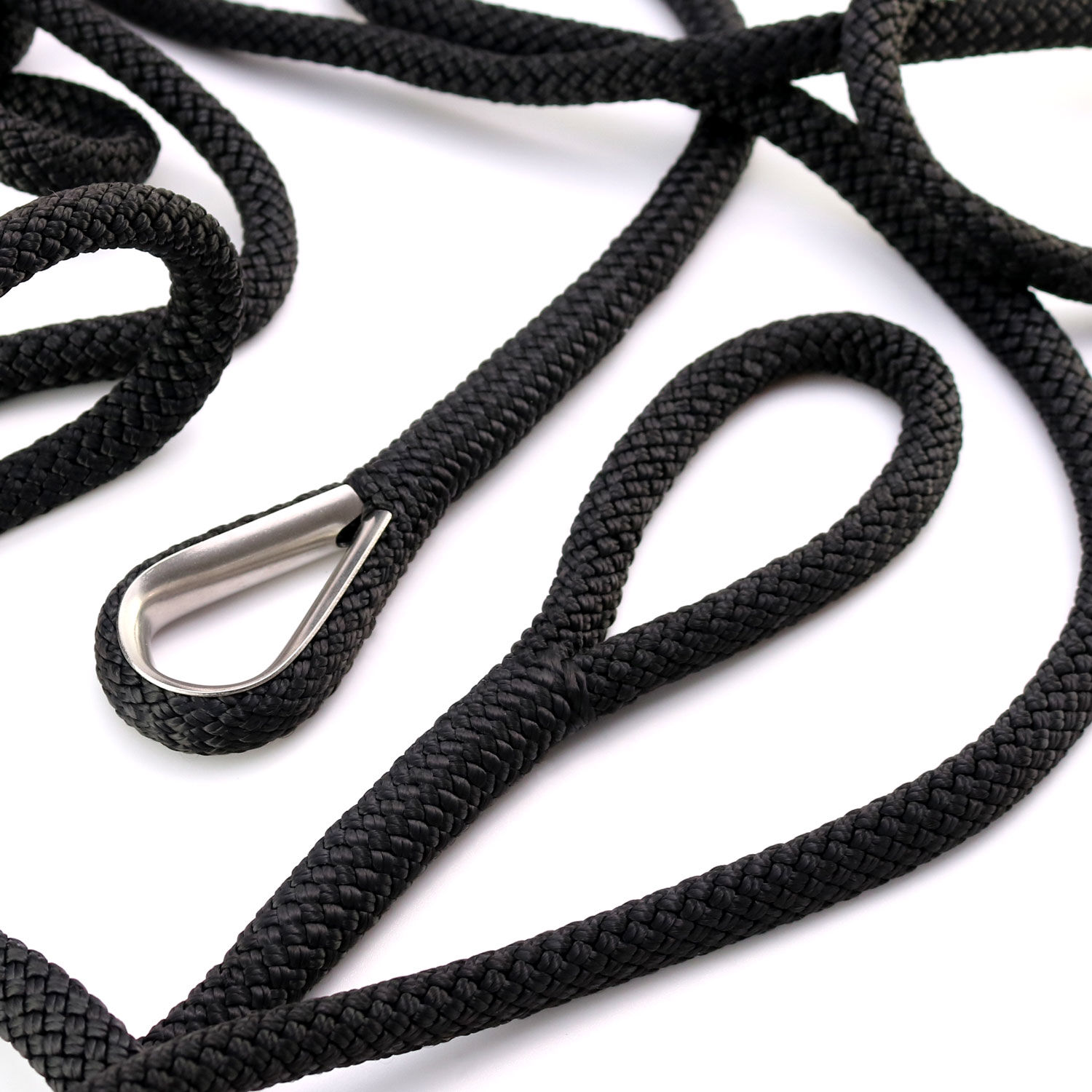 LIROS Handy Elastic 12mm Festmacher / Bruchlast 3900daN / Schwarz