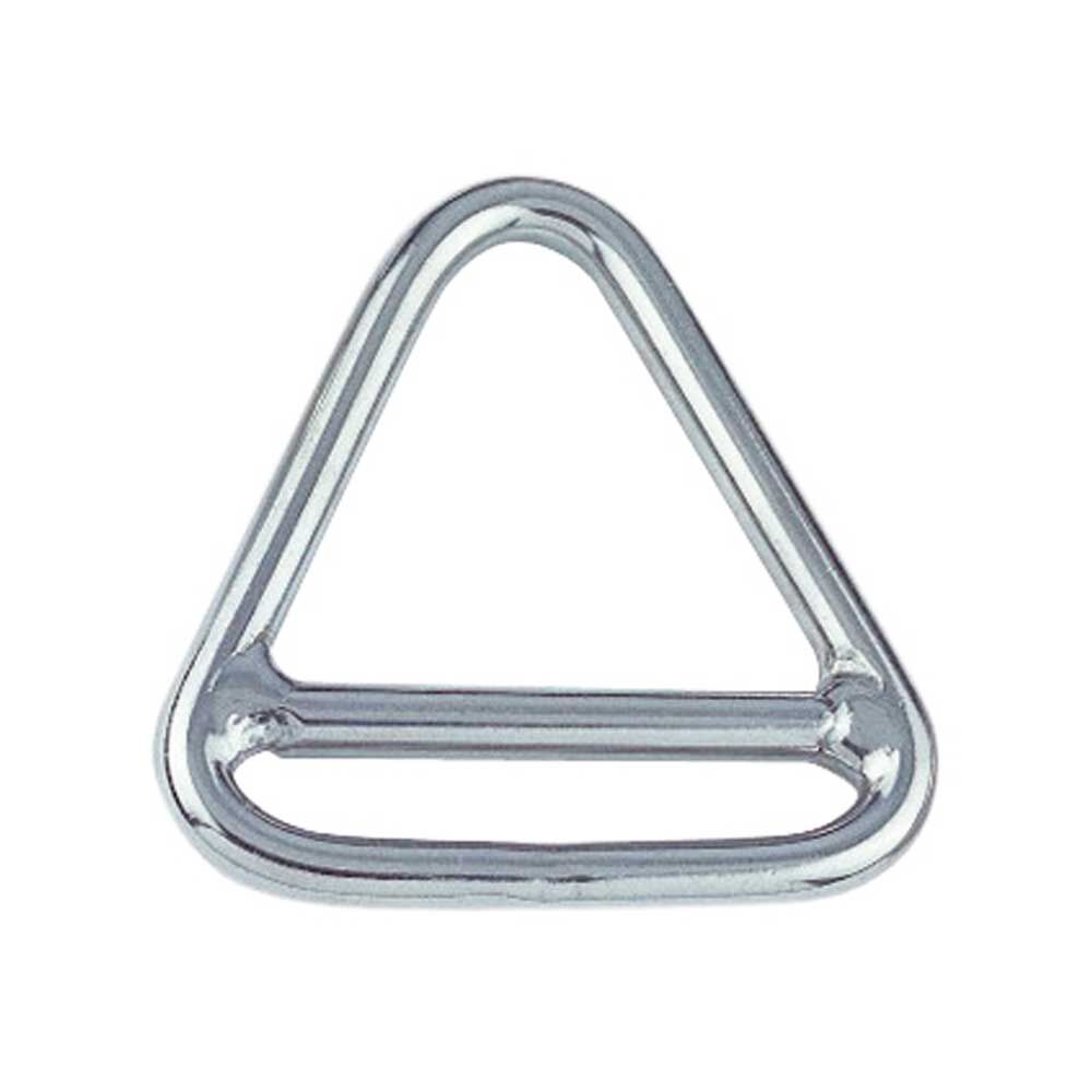 Triangel-RingmitSteg Triangel-Ring mit Steg geschweißt 5,0 - 8mm, Edelstahl A4 - AISI 316