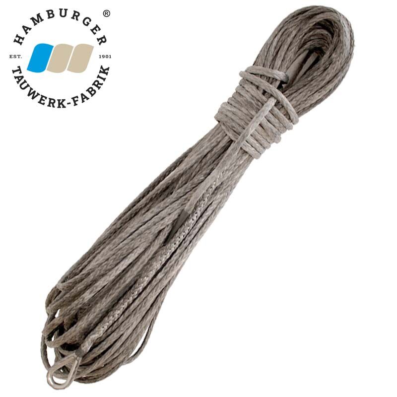 HMPE Fiber Rope - MagSteel D12 / 8.0mm or 10.0mm ø for Rope slide Systems HMPE Fiber Rope - MagSteel D12 / 8.0mm or 10.0mm ø for Rope slide Systems
