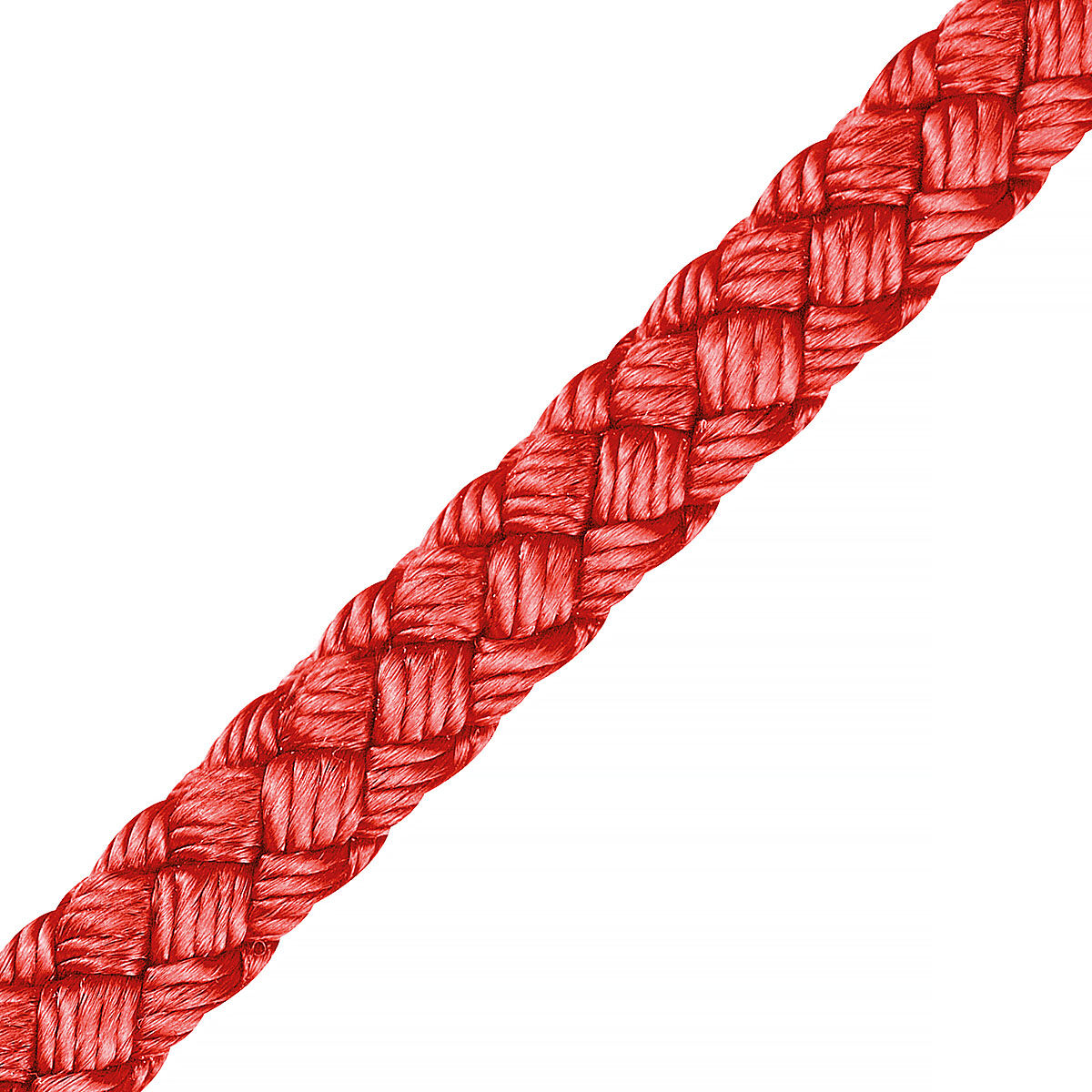 Perlon (PA) Flechtschnur 3,0mm / 8-fach geflochten / Rot / 500mtr Spule aus der Hamburger Tauwerk Fabrik - Est. 1901 ✓ Made in Germany ✓ Top Qualität ➤ Jetzt kaufen!
