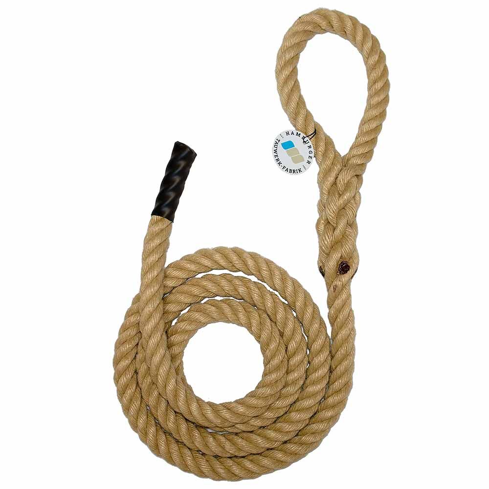 Kletterseil - Spleitex 35mm / Länge 2mtr mit Augspleiß Kletterseil - Spleitex 35mm / Länge 2mtr mit Augspleiß | Hamburger Tauwerk Fabrik – Beste Qualität seit 1901. Jetzt online kaufen