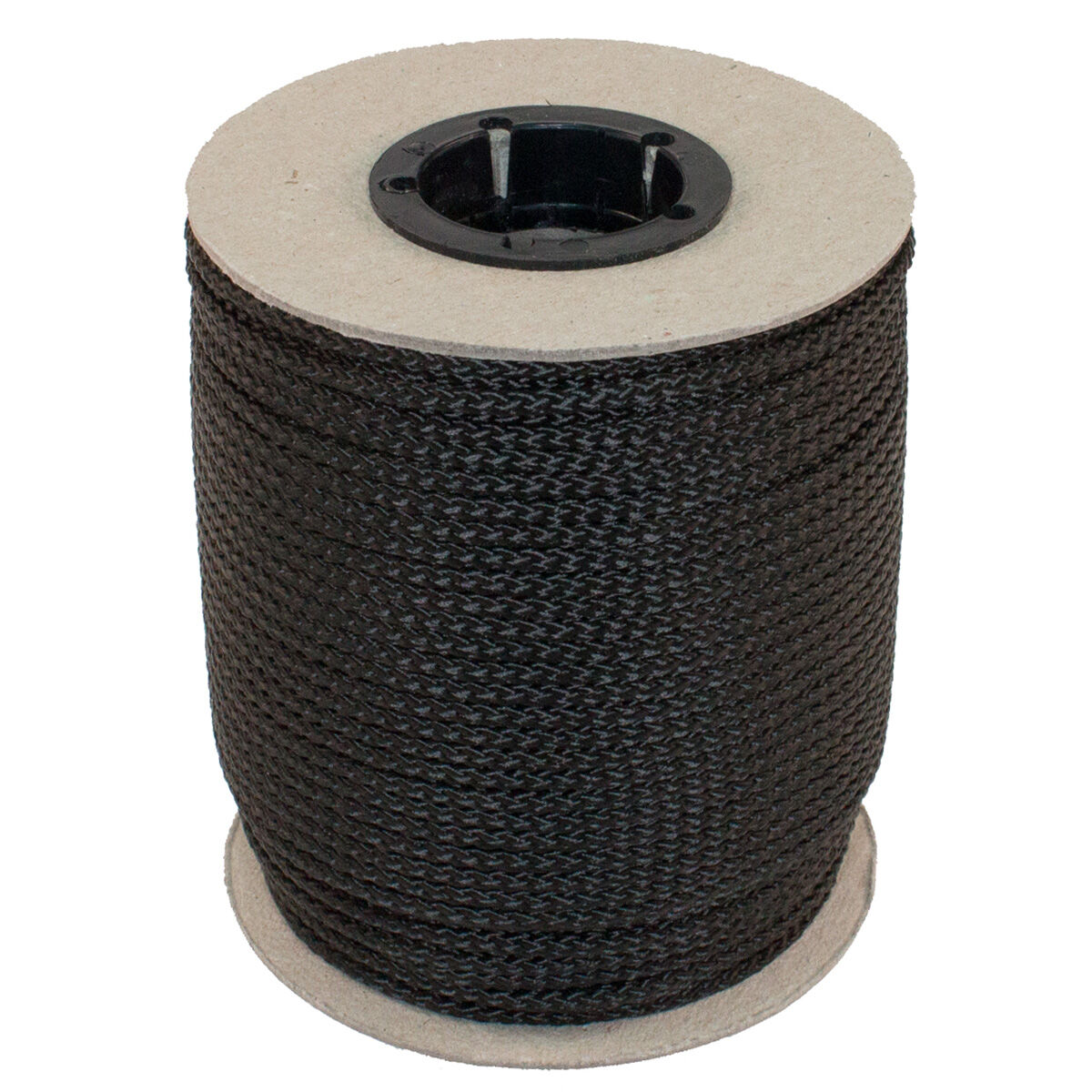 Multifilament Braided Cord 3.0mm / 100m Spool / Black Multifilament Braided Cord 3.0mm / 100m Spool / Black