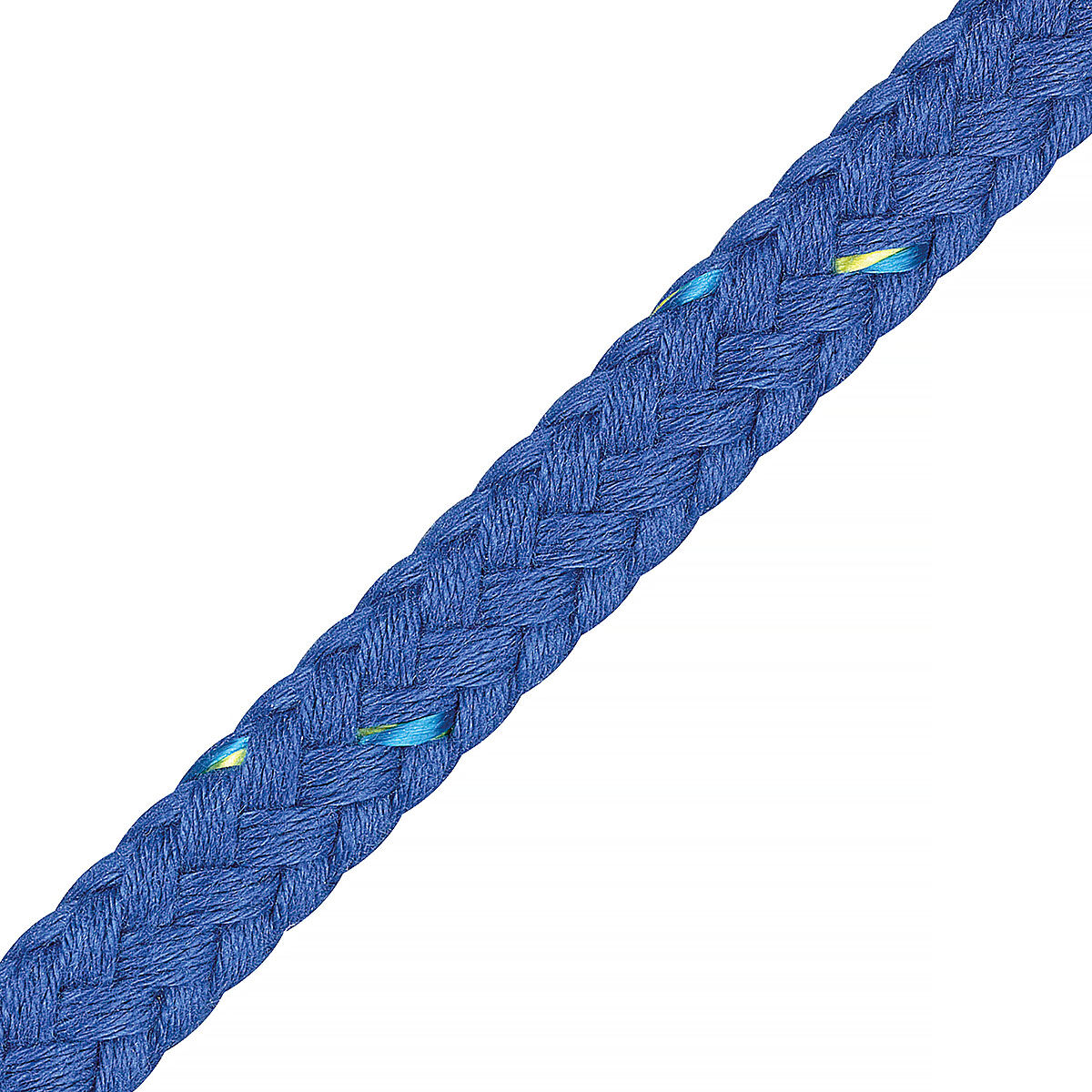 LIROS Seastar Color Tauwerk 6,0mm / Bruchlast 520daN / Blau mit Kennfaden