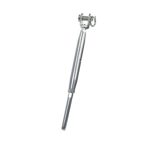 Wantenspanner / Spannschraube 3,0mm Drahtseil / M6 Gewinde Wantenspanner / Spannschraube 3,0mm Drahtseil / M6 Gewinde