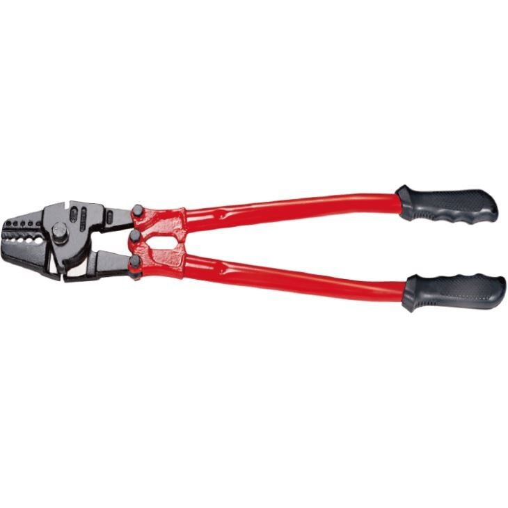 Presszange MPM24 für 1,5 - 5,0mm Hülsen mit Drahtseilschneider