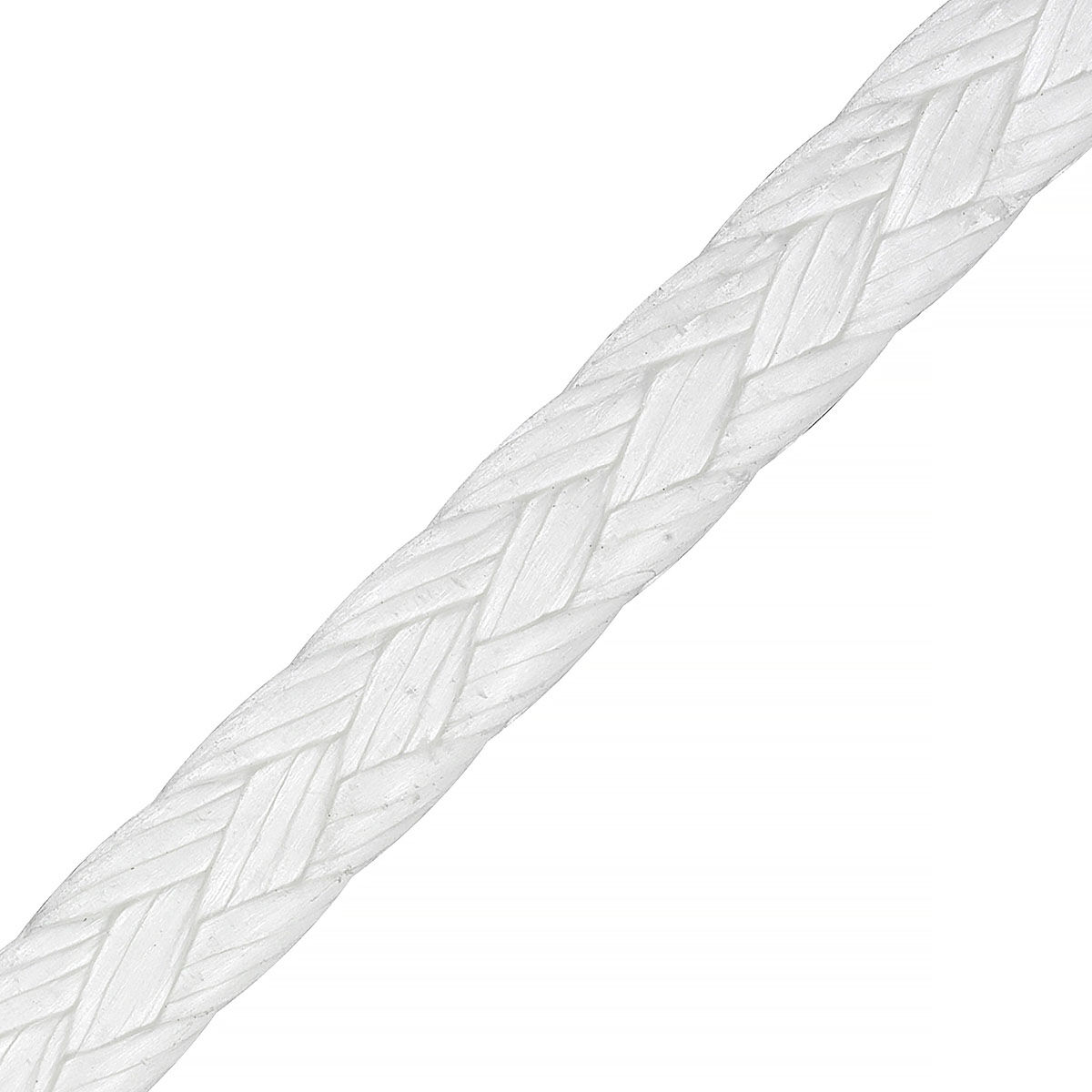 LIROS D-Pro Flechtleine 3,0mm / Bruchlast 950daN / 100mtr Spule / Weiß