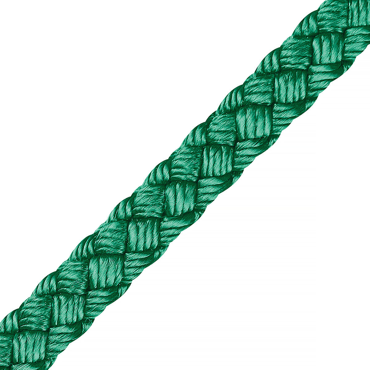 Perlon (PA) Flechtschnur 1,0mm / 8-fach geflochten / Grün / 500mtr Spule aus der Hamburger Tauwerk Fabrik - Est. 1901 ✓ Made in Germany ✓ Top Qualität ➤ Jetzt kaufen!