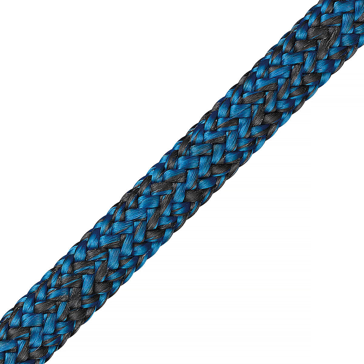 LIROS Control-XTR Tauwerk 8,0mm / Bruchlast 6250daN / Blau-Schwarz aus der Hamburger Tauwerk Fabrik - Est. 1901 ✓ Made in Germany ✓ Top Qualität ➤ Jetzt kaufen!