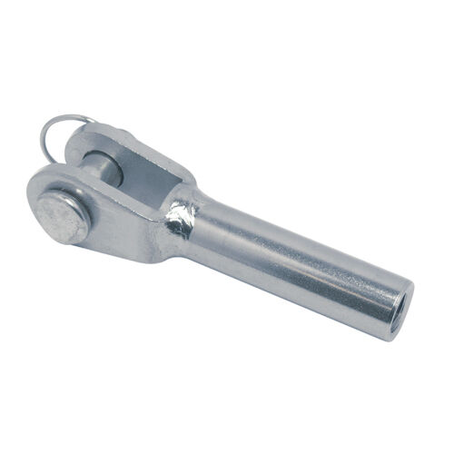 Mini Gabelterminal - Innengewinde M5 - M10 / Rechtsgewinde Mini Gabelterminal - Innengewinde M5 - M10 / Rechtsgewinde