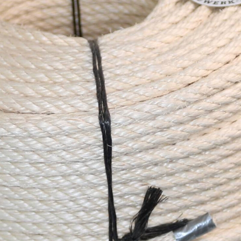 Sisal-Tauwerk 8,0mm / 4-litzig geschlagen / 110mtr Trosse | Hamburger Tauwerk Fabrik – Beste Qualität seit 1901. Jetzt online kaufen