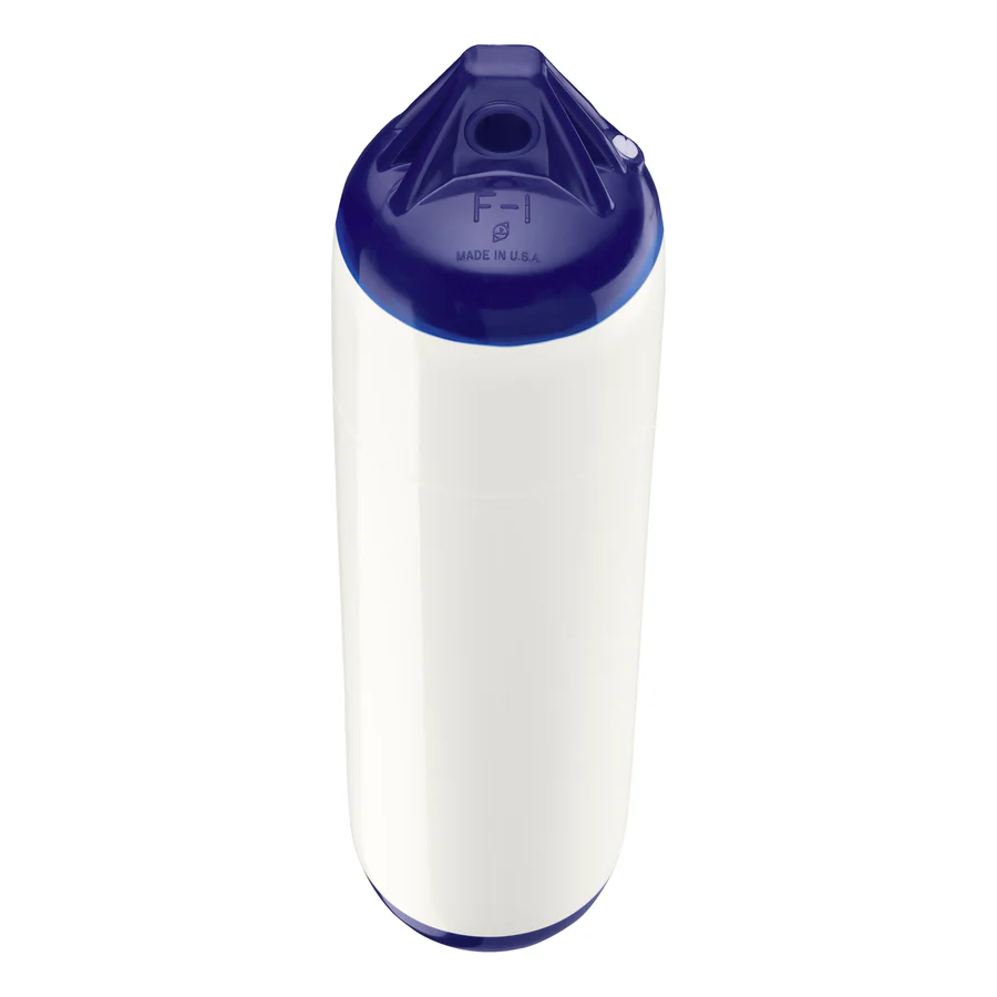 Polyform US Fender Typ F02 / 660 x 191mm / Weiß aus der Hamburger Tauwerk Fabrik - Est. 1901 ✓ Made in Germany ✓ Top Qualität ➤ Jetzt kaufen!