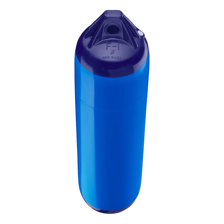 Polyform US Fender Typ F1 / 640mm x 150mm / Blau aus der Hamburger Tauwerk Fabrik - Est. 1901 ✓ Made in Germany ✓ Top Qualität ➤ Jetzt kaufen!