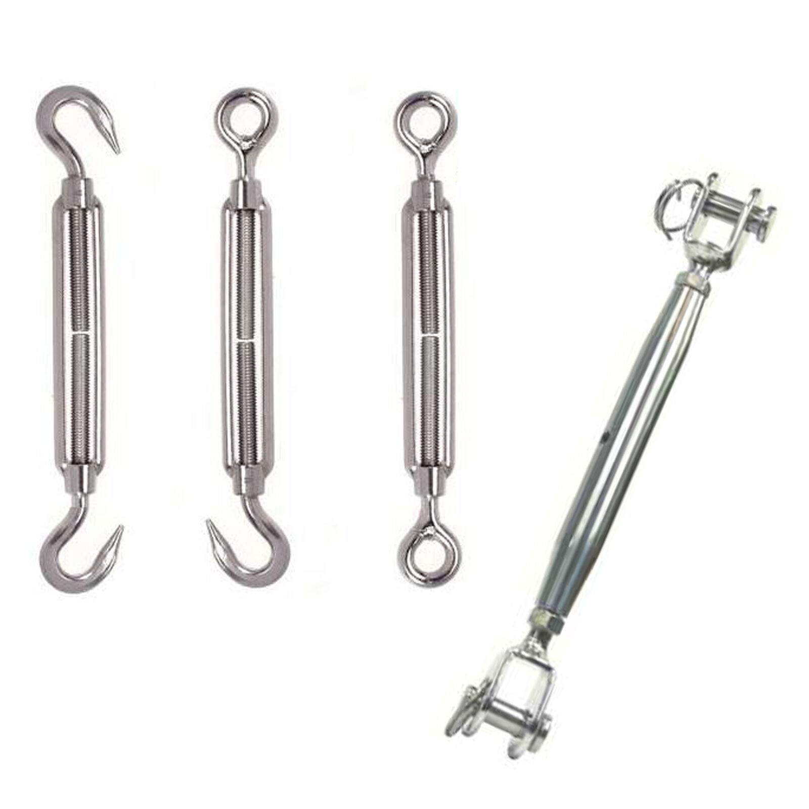 Spannschraube, Spannschloss & Drahtseilspanner Spannschraube, Spannschloss & Drahtseilspanner