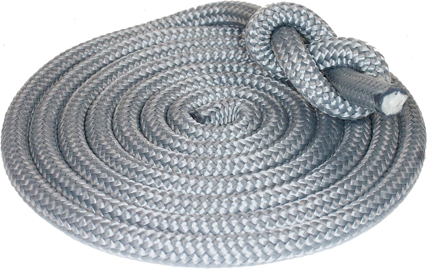Outdoorseil ECO-DOCK 10mm ø - Farbe: Grau als Meterware | Hamburger Tauwerk Fabrik – Beste Qualität seit 1901. Jetzt online kaufen