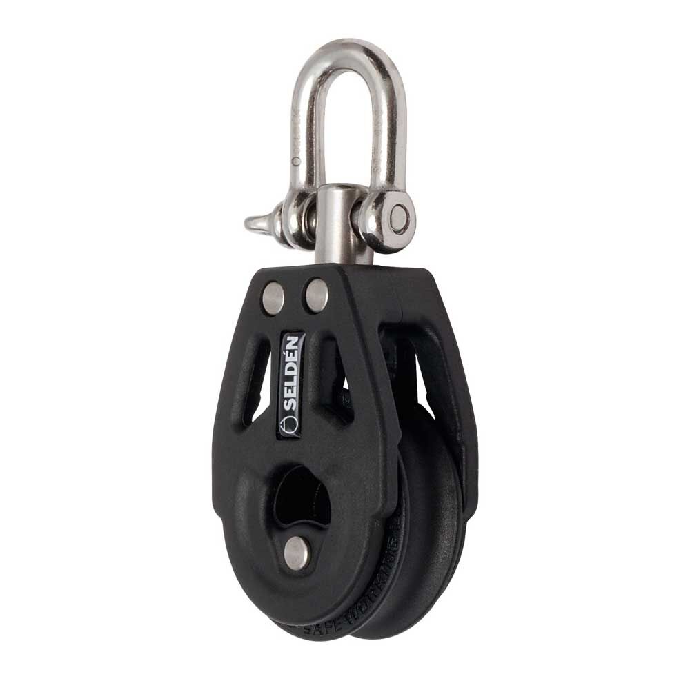 EinscheibigmitWirbel Seldén BBB Einscheibiger Kugellager-Block mit Wirbel