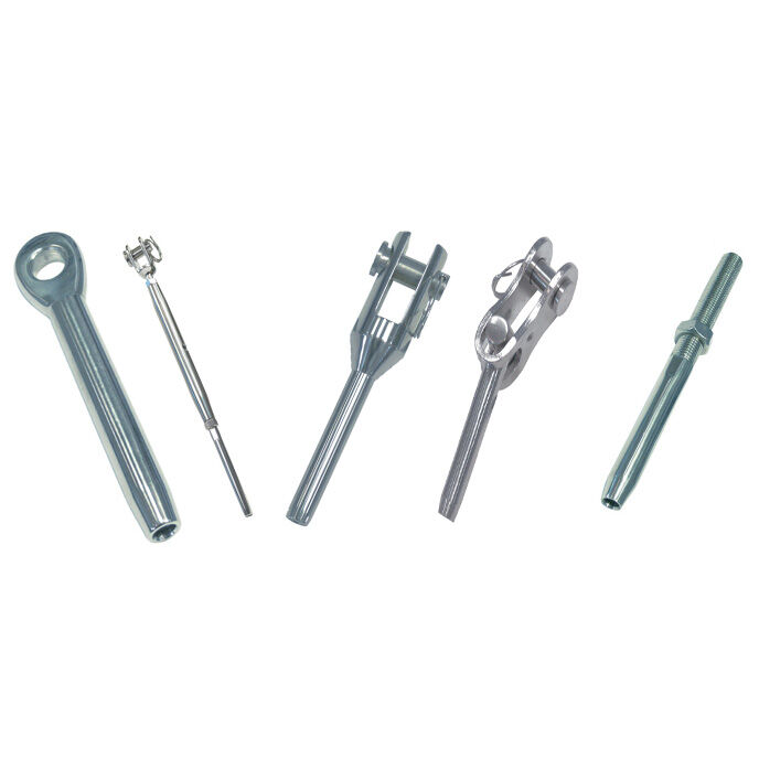 Maxi Drahtseil-Terminals für sichere Drahtseil-Verbindungen Maxi Drahtseil-Terminals