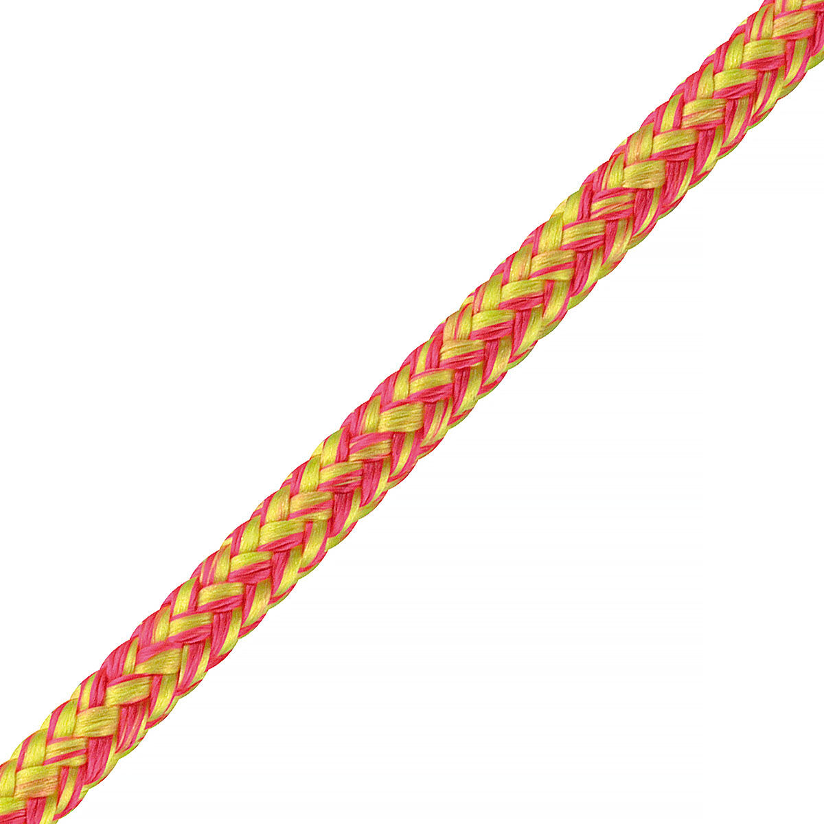 Magic Sport 2mm ø, Bruchlast 95daN / Leuchtgelb-Pink / 100m Spule aus der Hamburger Tauwerk Fabrik - Est. 1901 ✓ Made in Germany ✓ Top Qualität ➤ Jetzt kaufen!