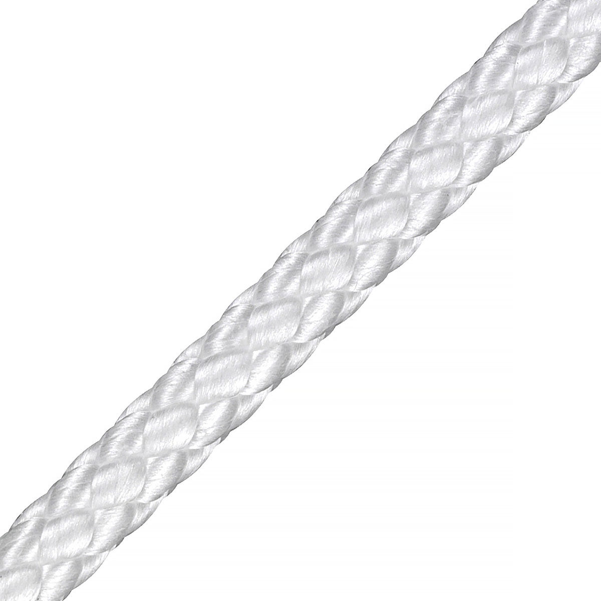 Dyneema Flechtleine/Flechtschnur - Weiß / 0,06 - 2,50mm ø Dyneema Flechtleine/Flechtschnur - Weiß / 0,06 - 2,50mm ø