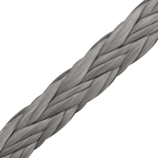 HMPE Fiber Rope - MagSteel D12 / 8.0mm or 10.0mm ø for Rope slide Systems HMPE Fiber Rope - MagSteel D12 / 8.0mm or 10.0mm ø for Rope slide Systems