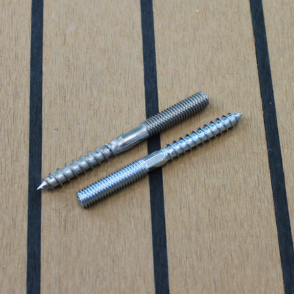 Stockschraube M8x80 - verzinkt Stockschraube M8x80 - verzinkt