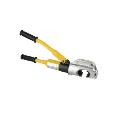 Hydraulische Presszange C400 für DIN/EN 1411-3 Oval Pressklemmen Hydraulische Presszange C400 für DIN/EN 1411-3 Oval Pressklemmen