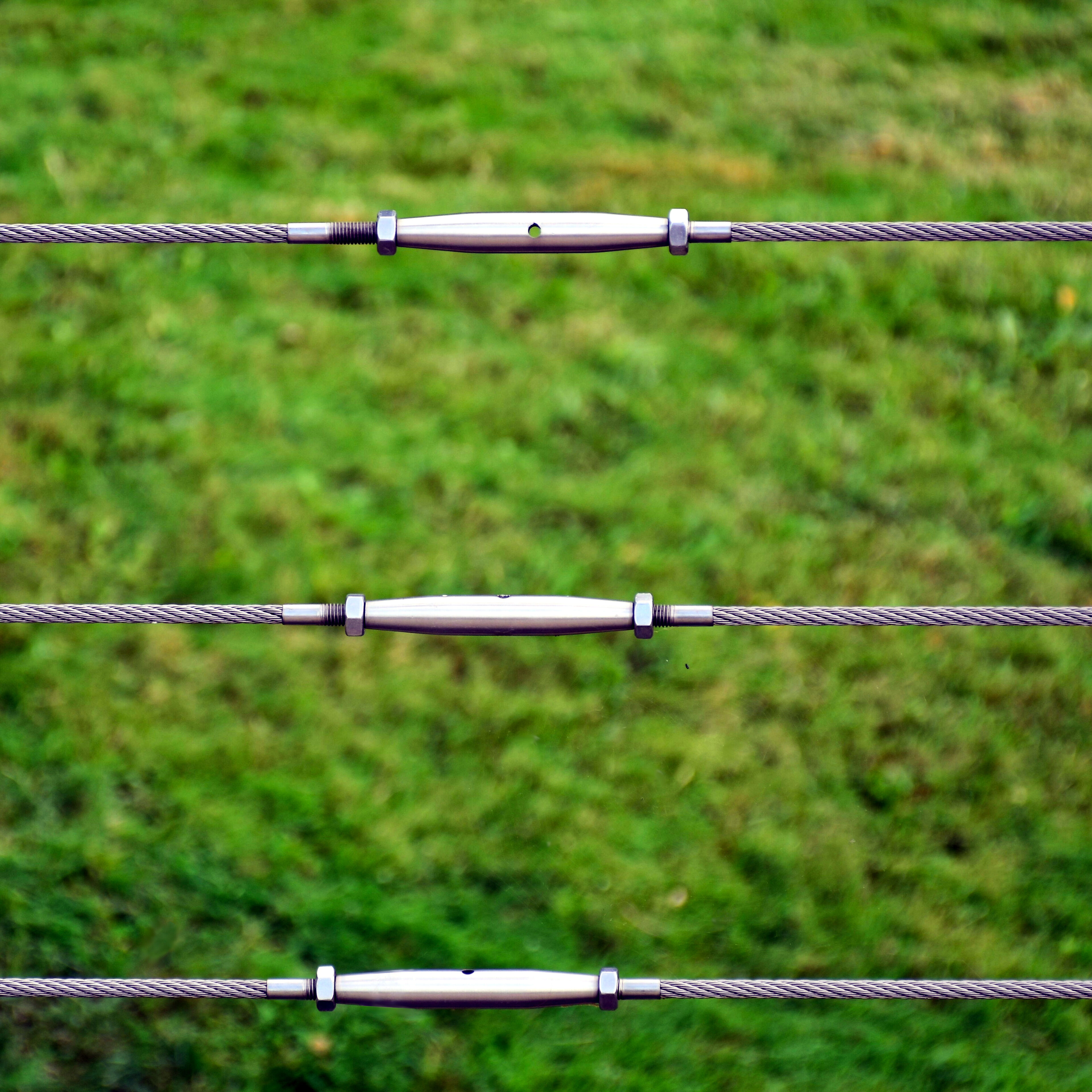 Spannschlossmutter "Mini" / M5 - M10 Spannschlossmutter "Mini" / M5 - M10