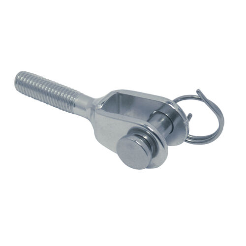 Mini Gabelterminal M5 - M10 / Linksgewinde Mini Gabelterminal M5 - M10 / Linksgewinde