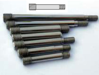 D-Terminal Anschluss-Bolzen / M8 auf M6 / Länge 45mm aus der Hamburger Tauwerk Fabrik - Est. 1901 ✓ Made in Germany ✓ Top Qualität ➤ Jetzt kaufen!