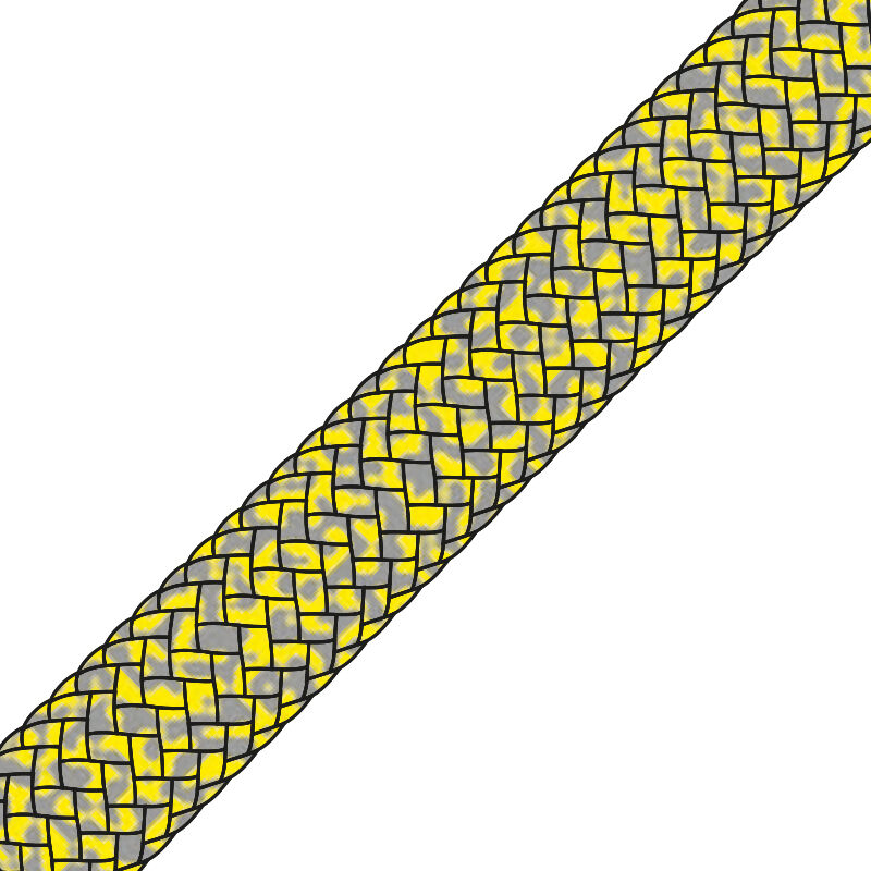 Gleistein MegaTwin 07 - Dyneema® Power nach Maß mit sehr hoher Festigkeit und Lebensdauer für Cruiser