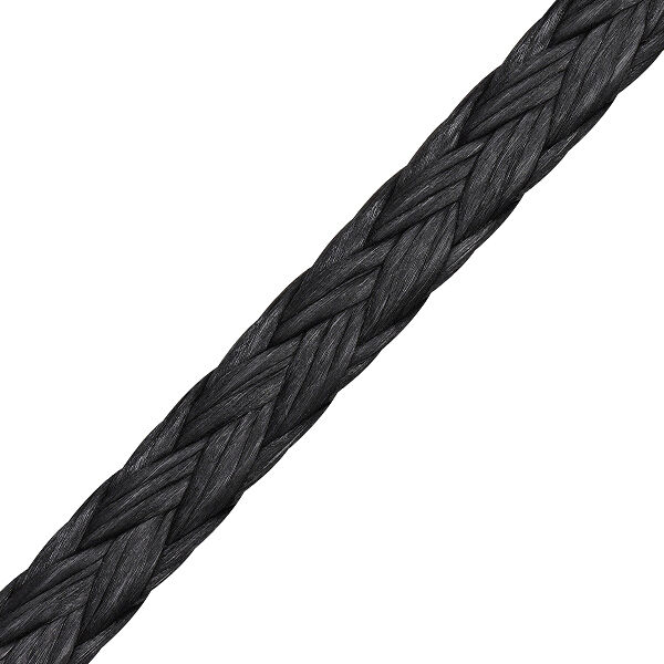 D-Pro Black Vision 2,0mm / Bruchlast 410 daN / 100mtr Spule D-Pro Black Vision 2,0mm / Bruchlast 410 daN / 100mtr Spule