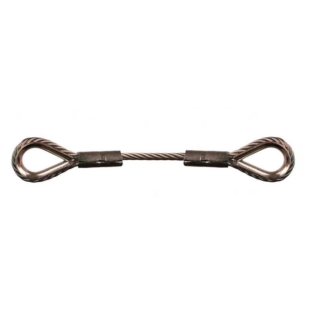 Stainless Steel Wire Rope - with Thimble on Both Sides / Length as specified Stainless Steel Wire Rope - with Thimble on Both Sides / Length as specified