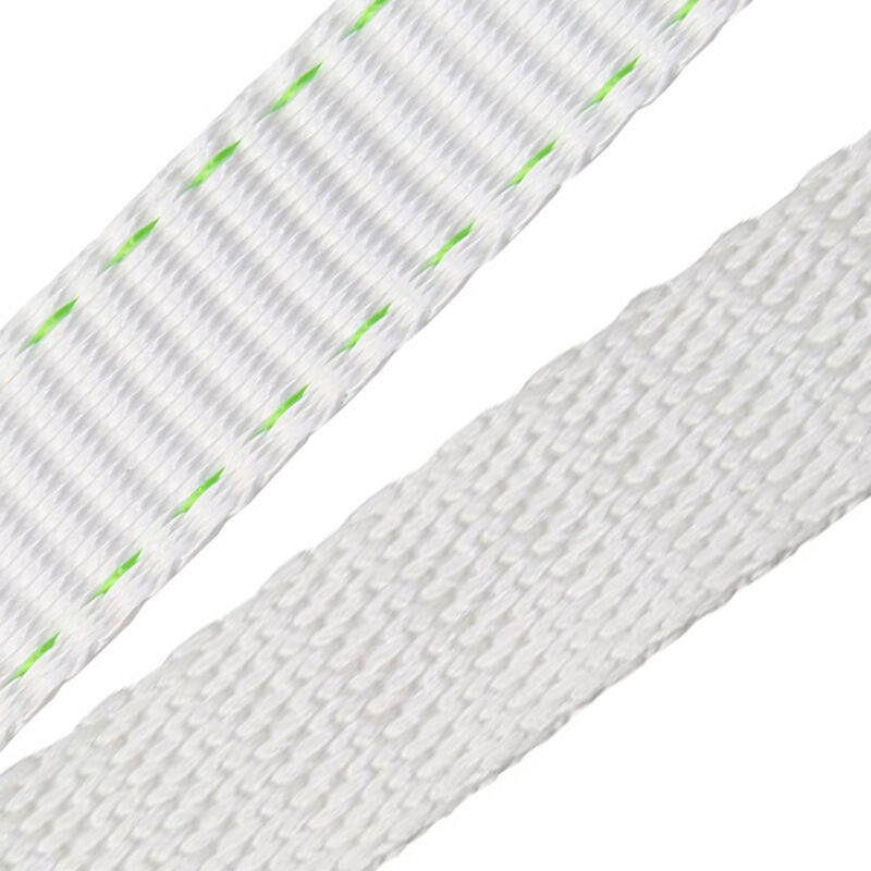 Dyneema® Gurtband / 15 - 45mm Breite / weiß / 50mtr. Rollen Dyneema® Gurtband / 15 - 45mm Breite / weiß / 50mtr. Rollen