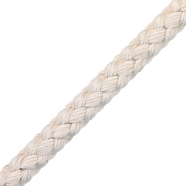 Baumwoll-Flechtschnur, 1,5mm ø / 100mtr. Spule Baumwoll-Flechtschnur, 1,5mm ø / 100mtr. Spule