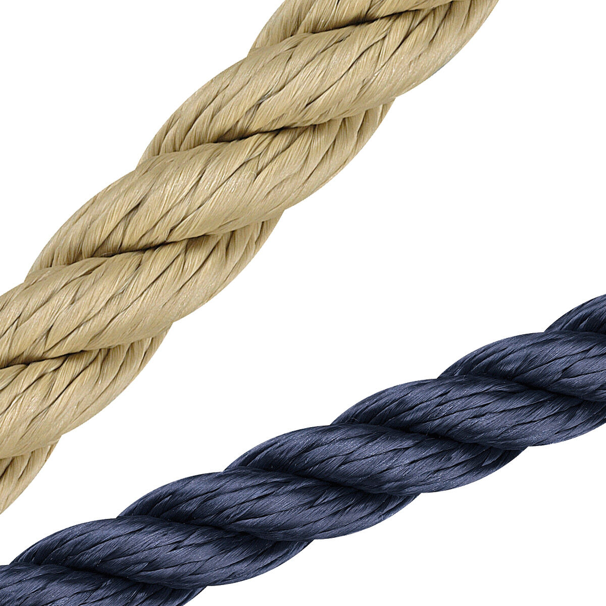 Multifil Tauwerk / 6,0 - 20mm ø, nach Vorgabe gefertigt Multifil Tauwerk / 6,0 - 20mm ø, nach Vorgabe gefertigt