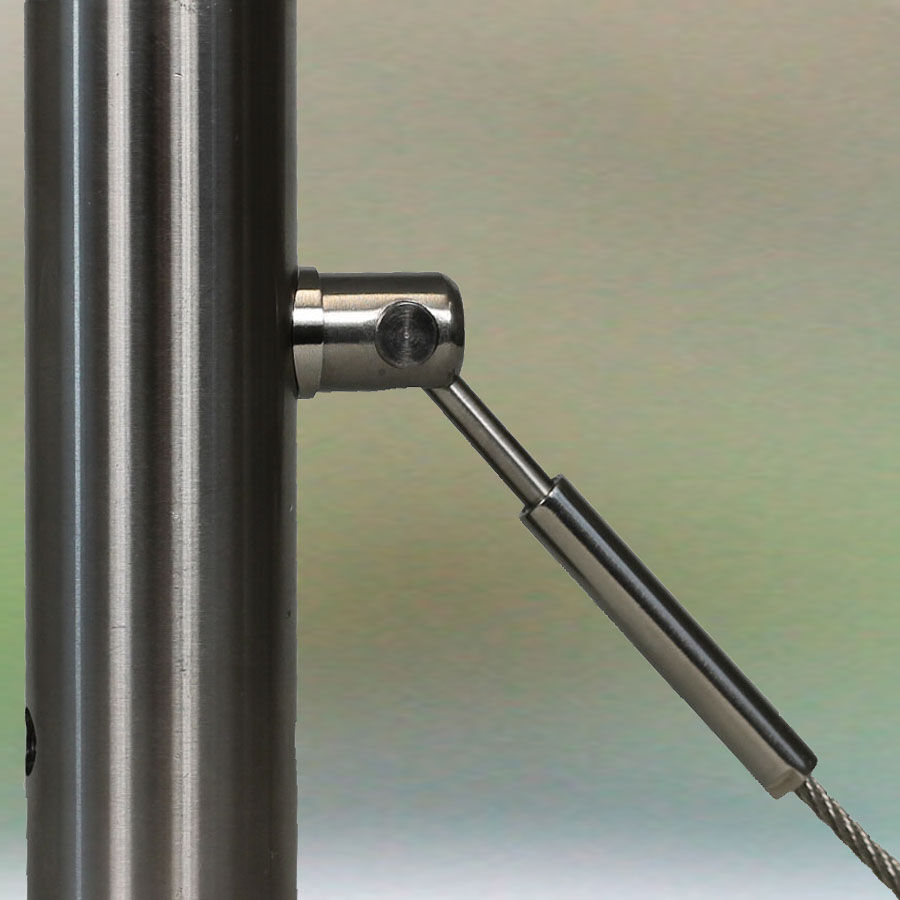 D-System Rod End with D40 Terminal Clamp and Connecting Bolt D-System Rod End with D40 Terminal Clamp and Connecting Bolt