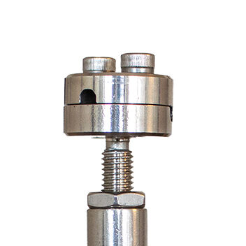 Detail Kreuzkopf Ranksystem Exklusive 130mm Bausatz / 1 Wandhalter mit Kreuzklemme 5mm | Hamburger Tauwerk Fabrik – Beste Qualität seit 1901. Jetzt online kaufen