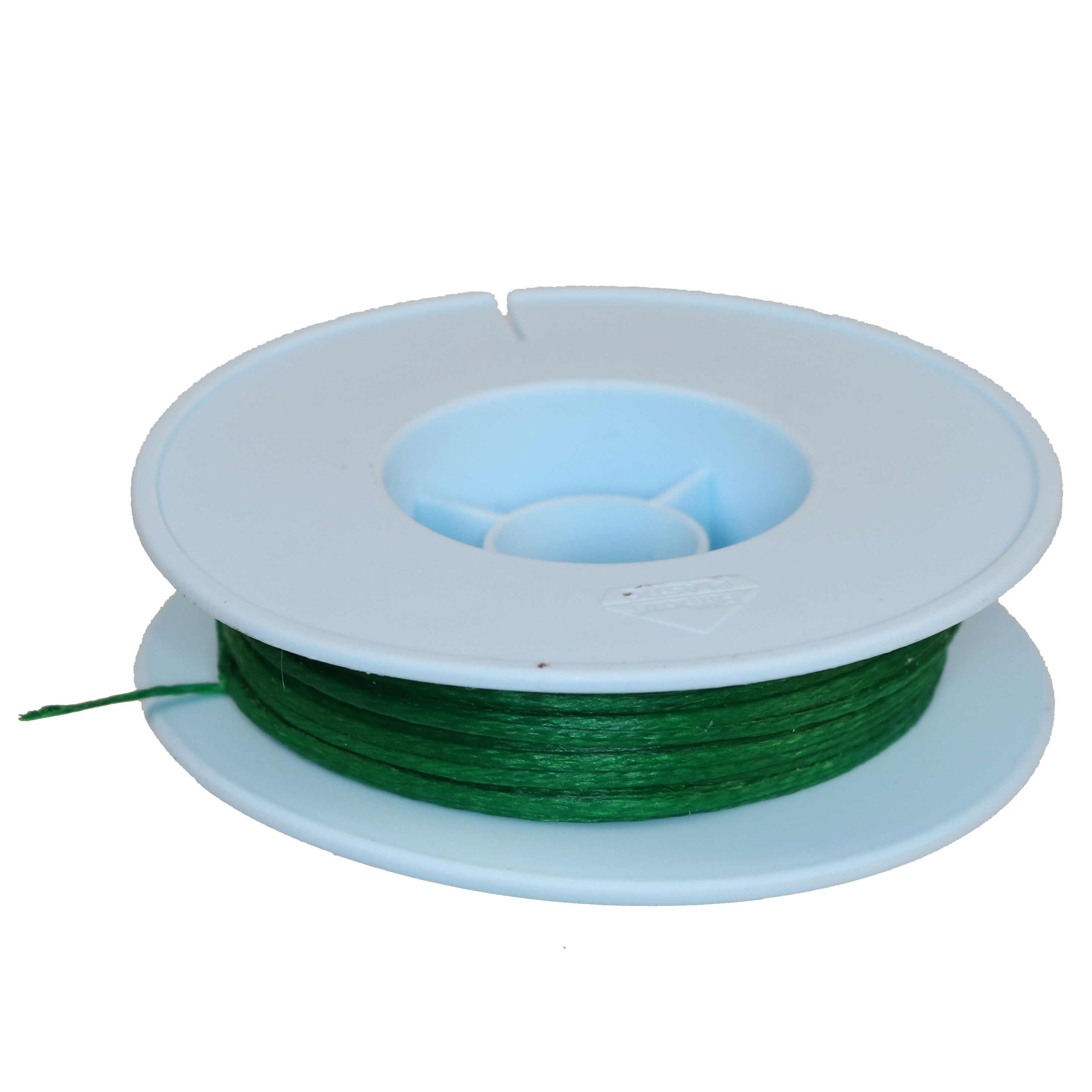 Takelgarn 1,0mm / 30mtr Rolle / stark gewachst / Grün Takelgarn 1,0mm / 30mtr Rolle / stark gewachst / Grün