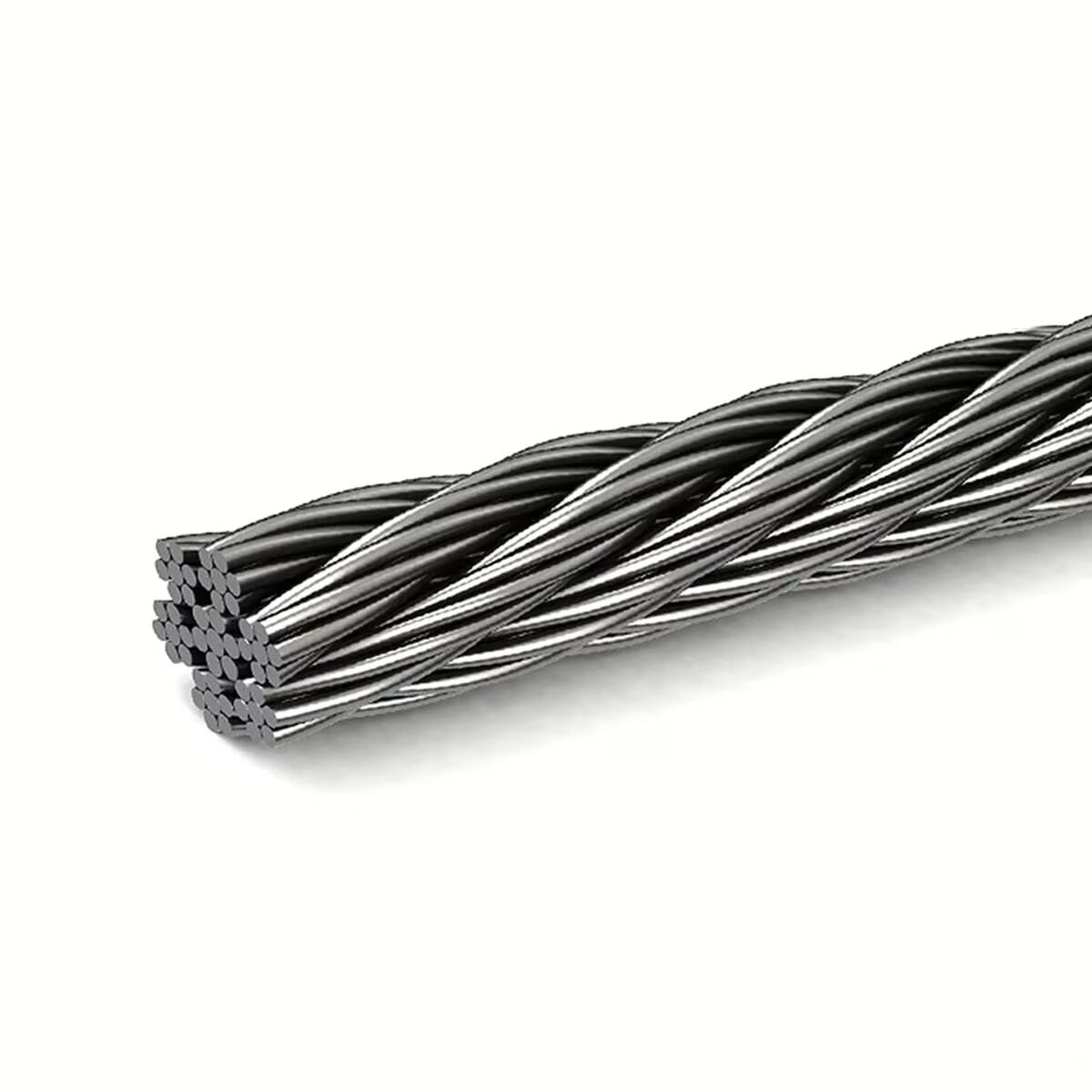 Drahtseil / Stahlseil Meterware & Spule - Edelstahl Rostfrei® Edelstahl Drahtseil - Drahtseil Meterware / Spule