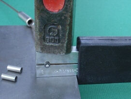 SBD Presswerkzeug für 2,0 - 3,0mm Terminalspanner SBD Presswerkzeug für 2,0 - 3,0mm Terminalspanner