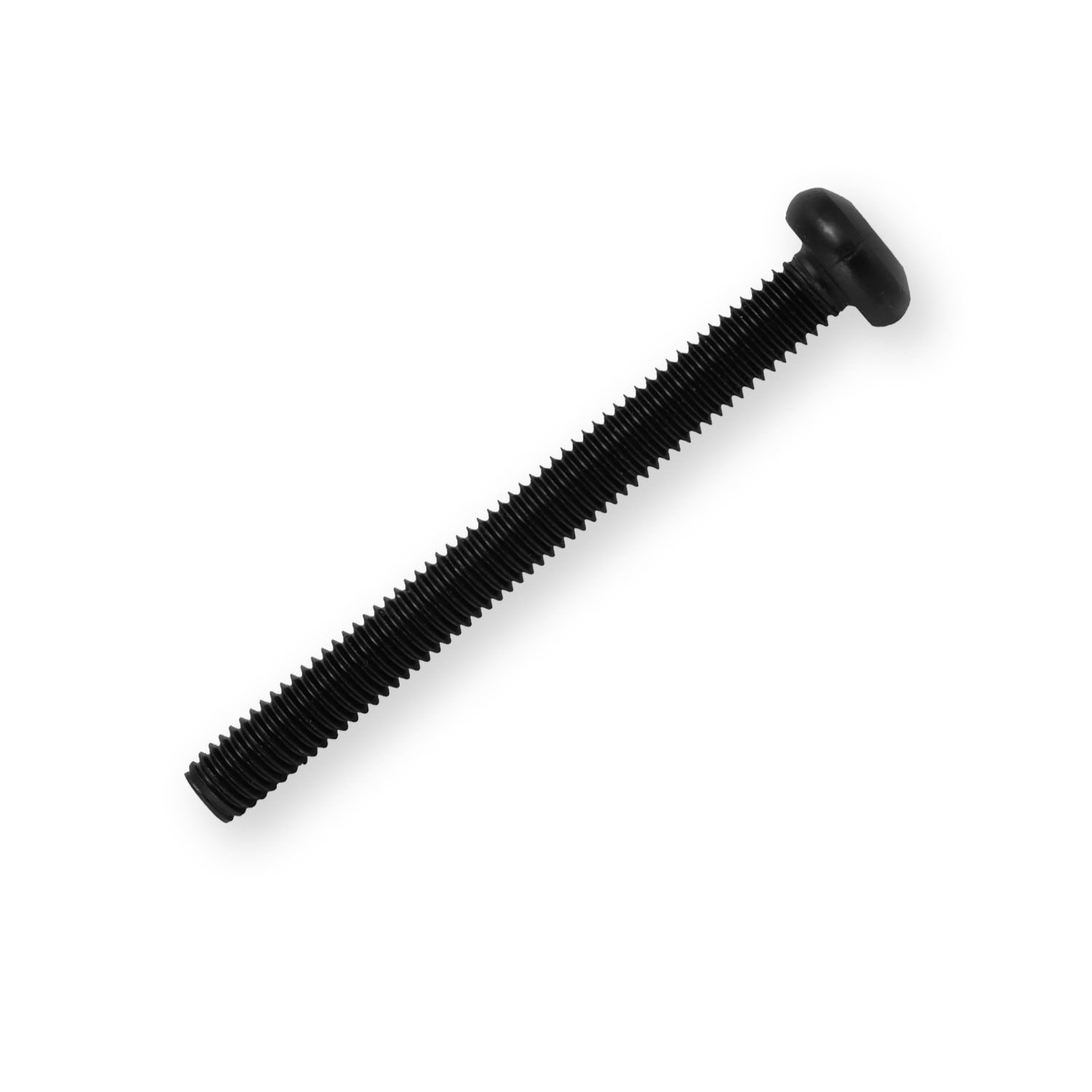 DIY Selbstmontage Seilspanner für 3mm Drahtseil mit Schraube M6x60 / Rechts, PVD Schwarz