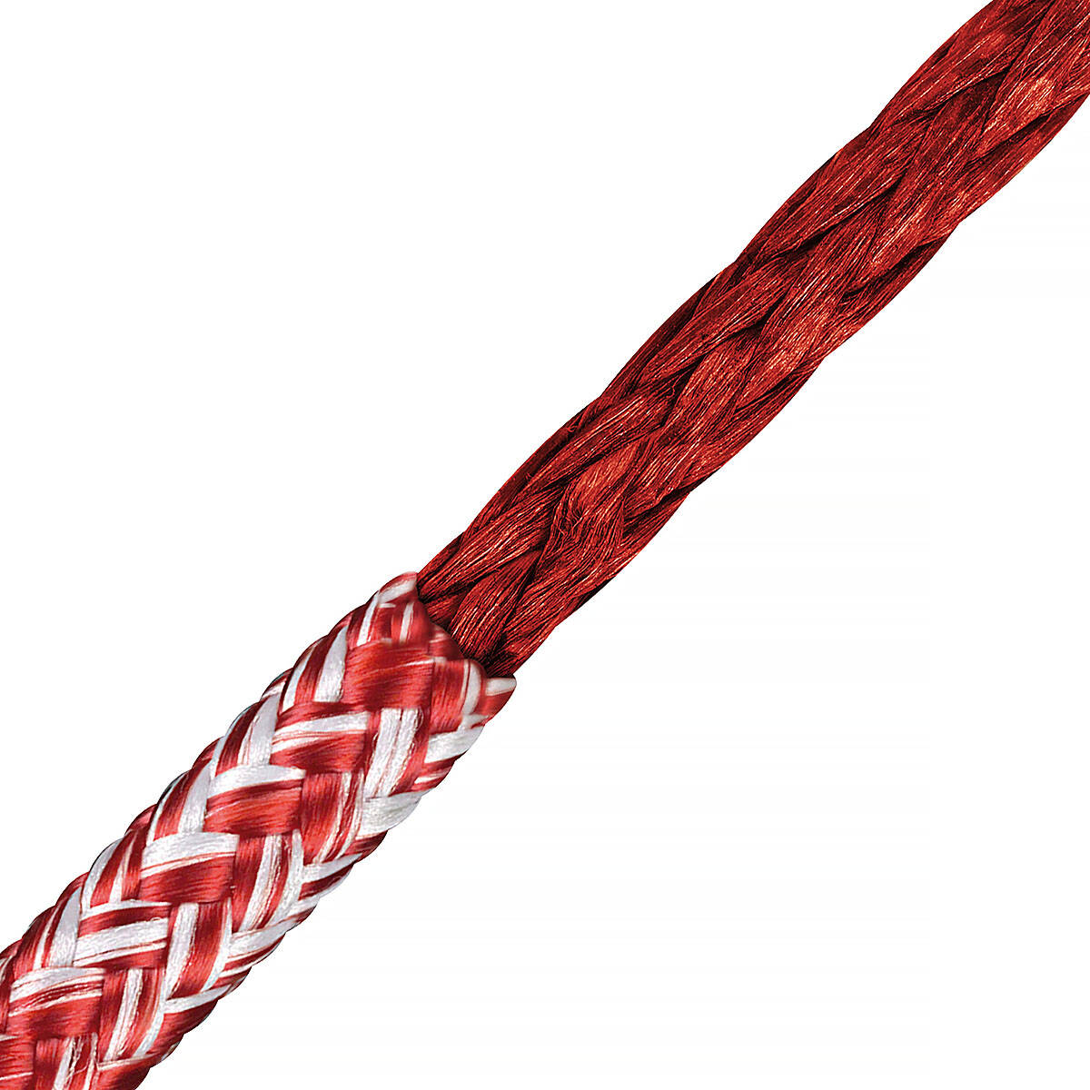 LIROS Magic Pro 3,0mm / 16-fach geflochten / Bruchlast 450daN / Weiß-Grün | Hamburger Tauwerk Fabrik – Beste Qualität seit 1901. Jetzt online kaufen