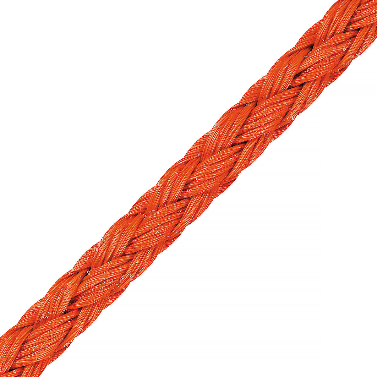 Polypropylene Multipurpose Line 8-Plait Braided 10mm / Orange / 200m Spool | Hamburger Tauwerk Fabrik – Top Quality since 1901. Shop now